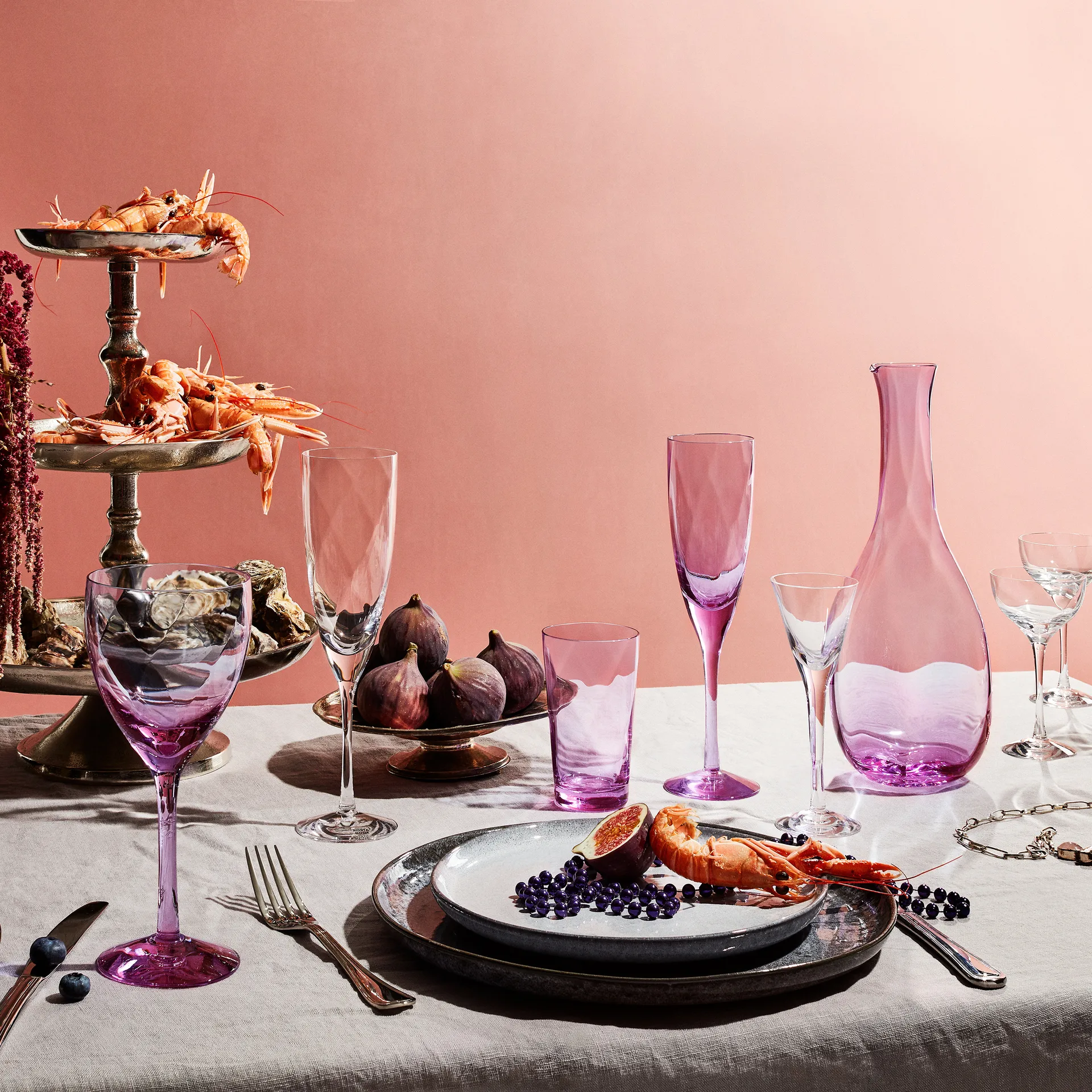 Chateau 40 dricksglas 22 cl, Multi Kosta Boda