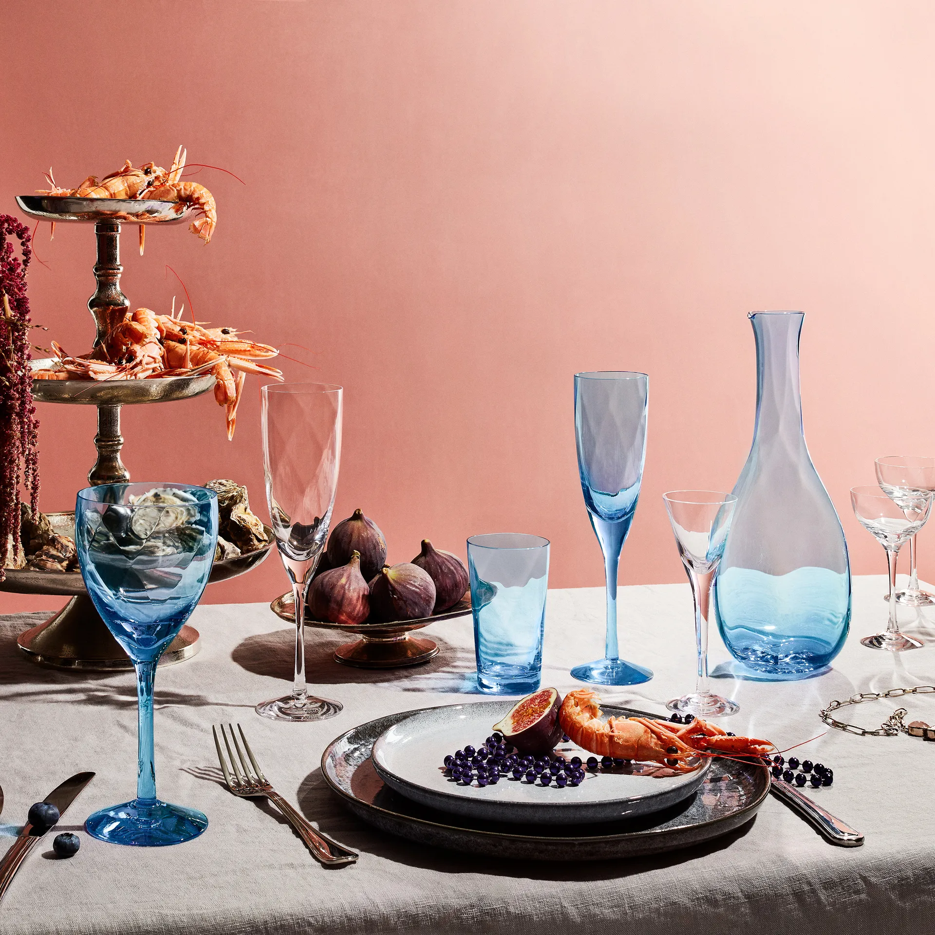 Chateau 40 dricksglas 22 cl, Multi Kosta Boda