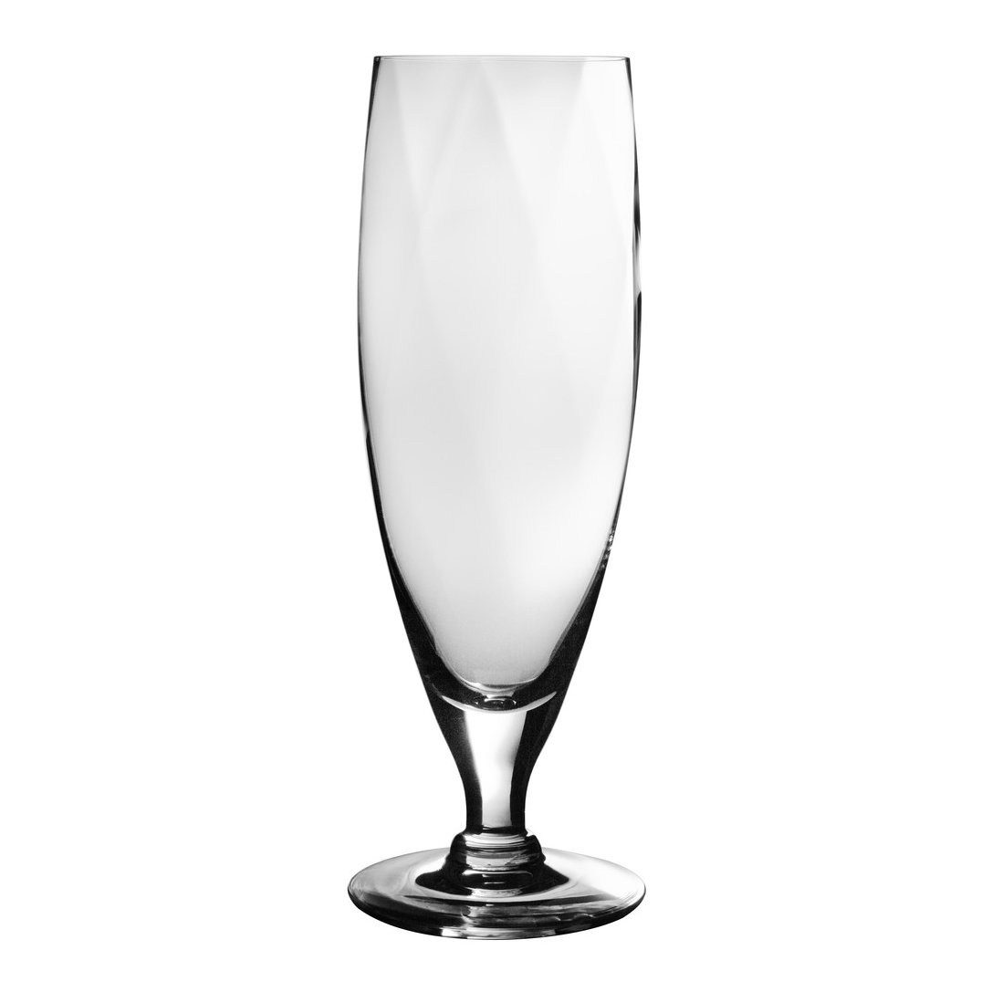 Kosta Boda Chateau ölglas 35 cl Klar | Skandinavisk Design | Ölglas | Transparent
