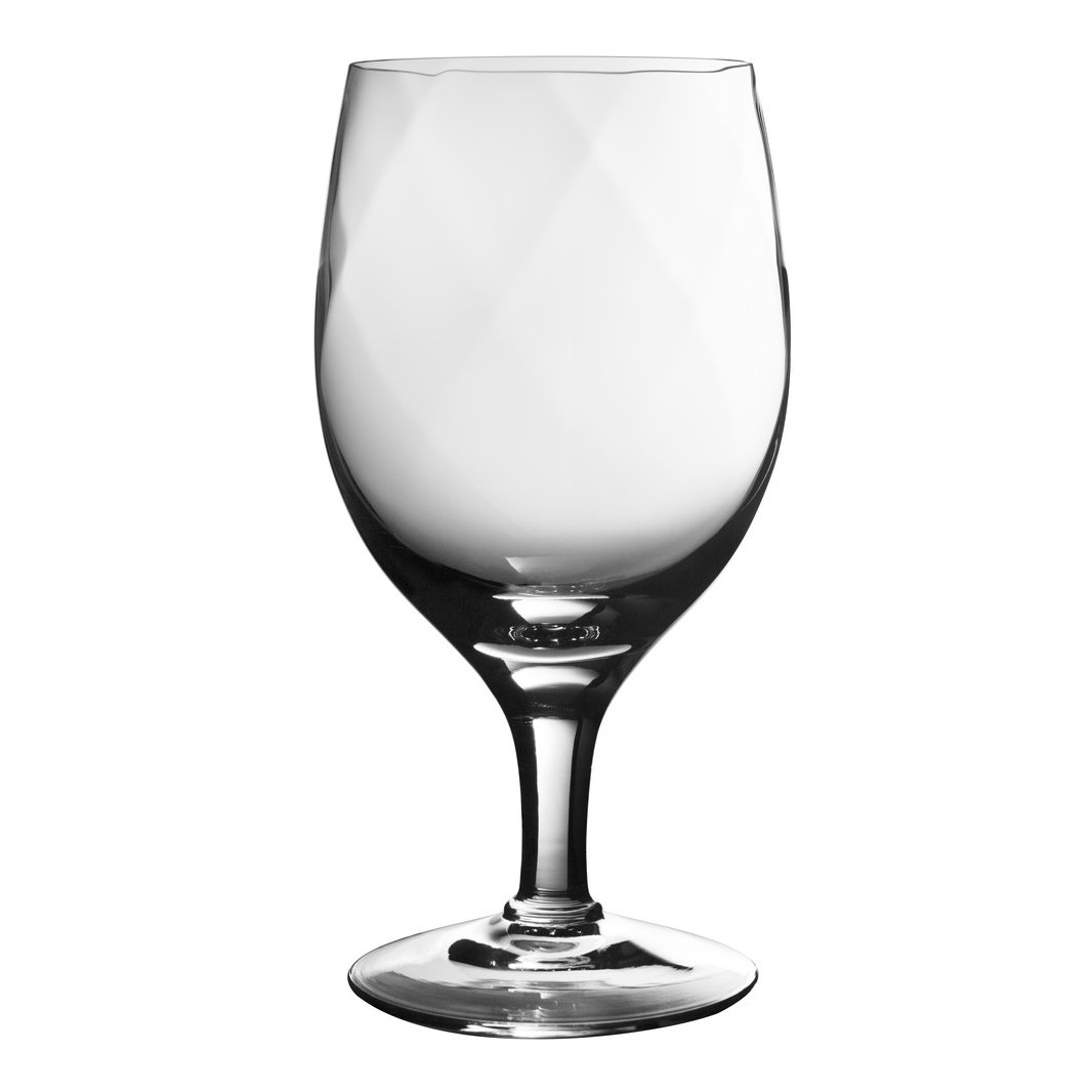 Kosta Boda Chateau ölglas 63 cl | Skandinavisk Design | Ölglas | Transparent