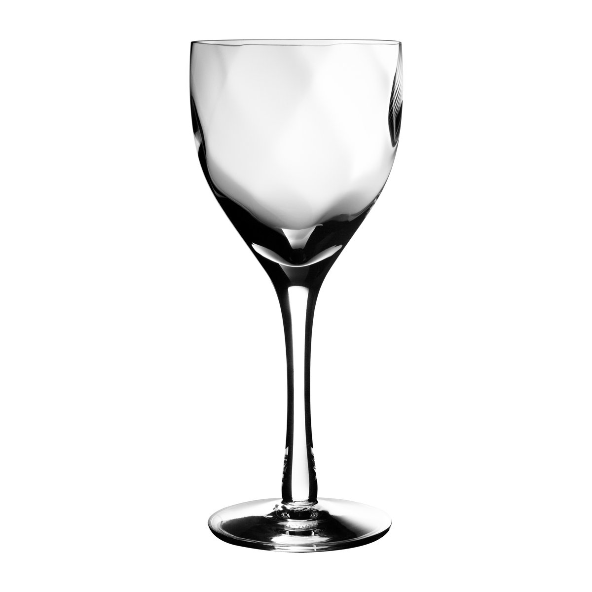 Kosta Boda Chateau vinglas 20 cl Clear | Skandinavisk Design | Vinglas | Transparent