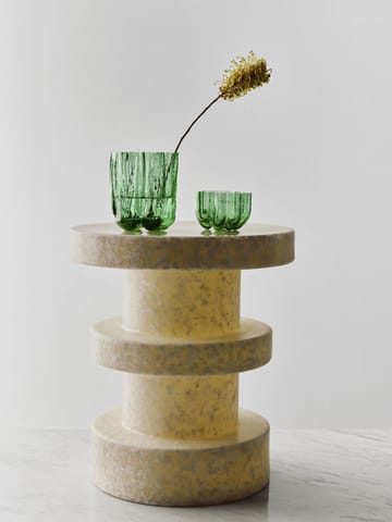 Crackle vase 12,1 cm - Mörkgrön - Kosta Boda