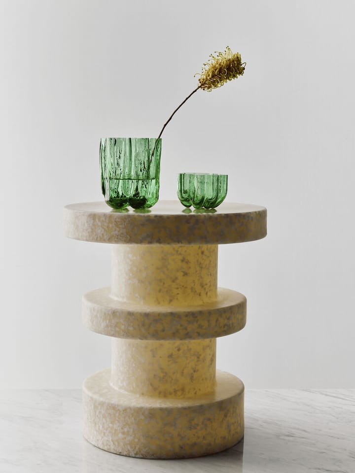 Crackle vase 12,1 cm, Mörkgrön Kosta Boda