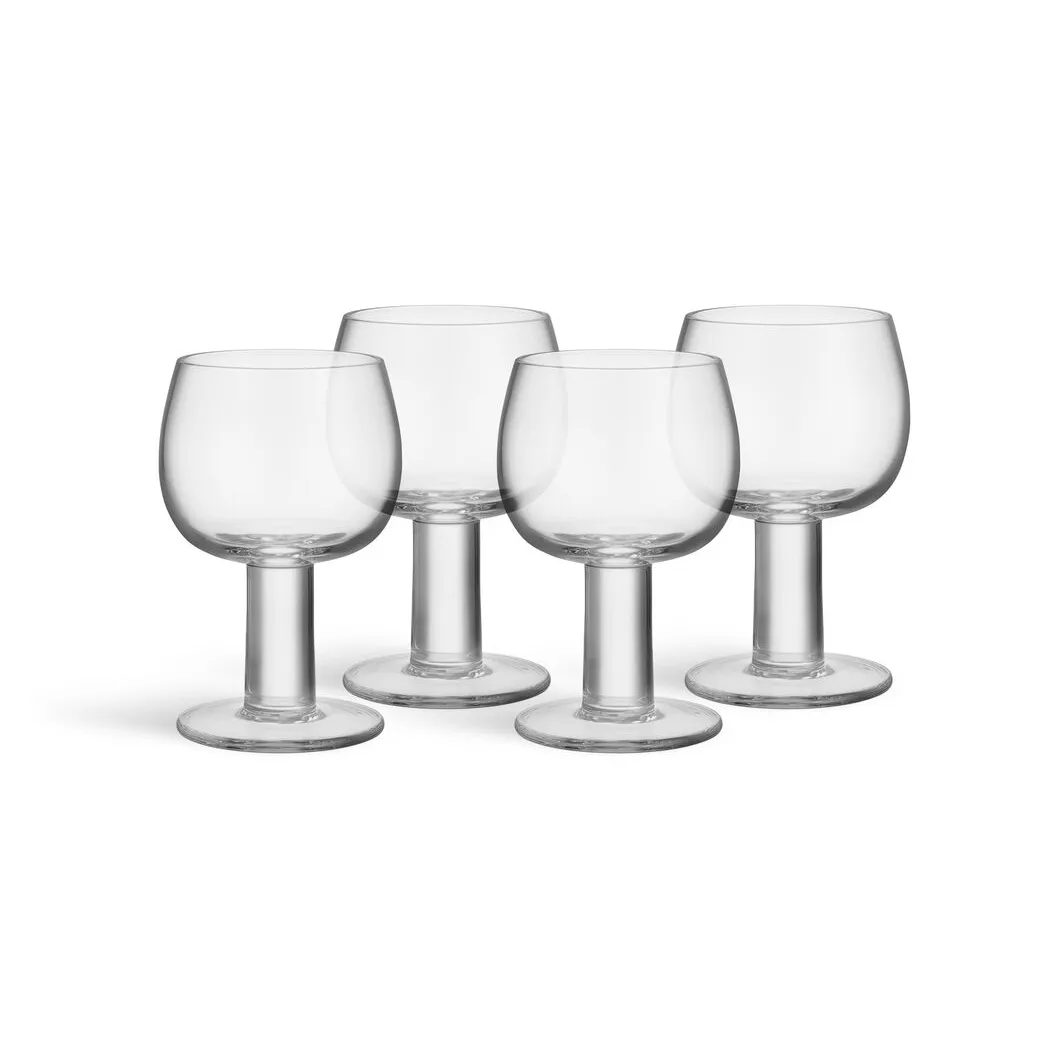Fars glas, Klar, 4-pack Kosta Boda