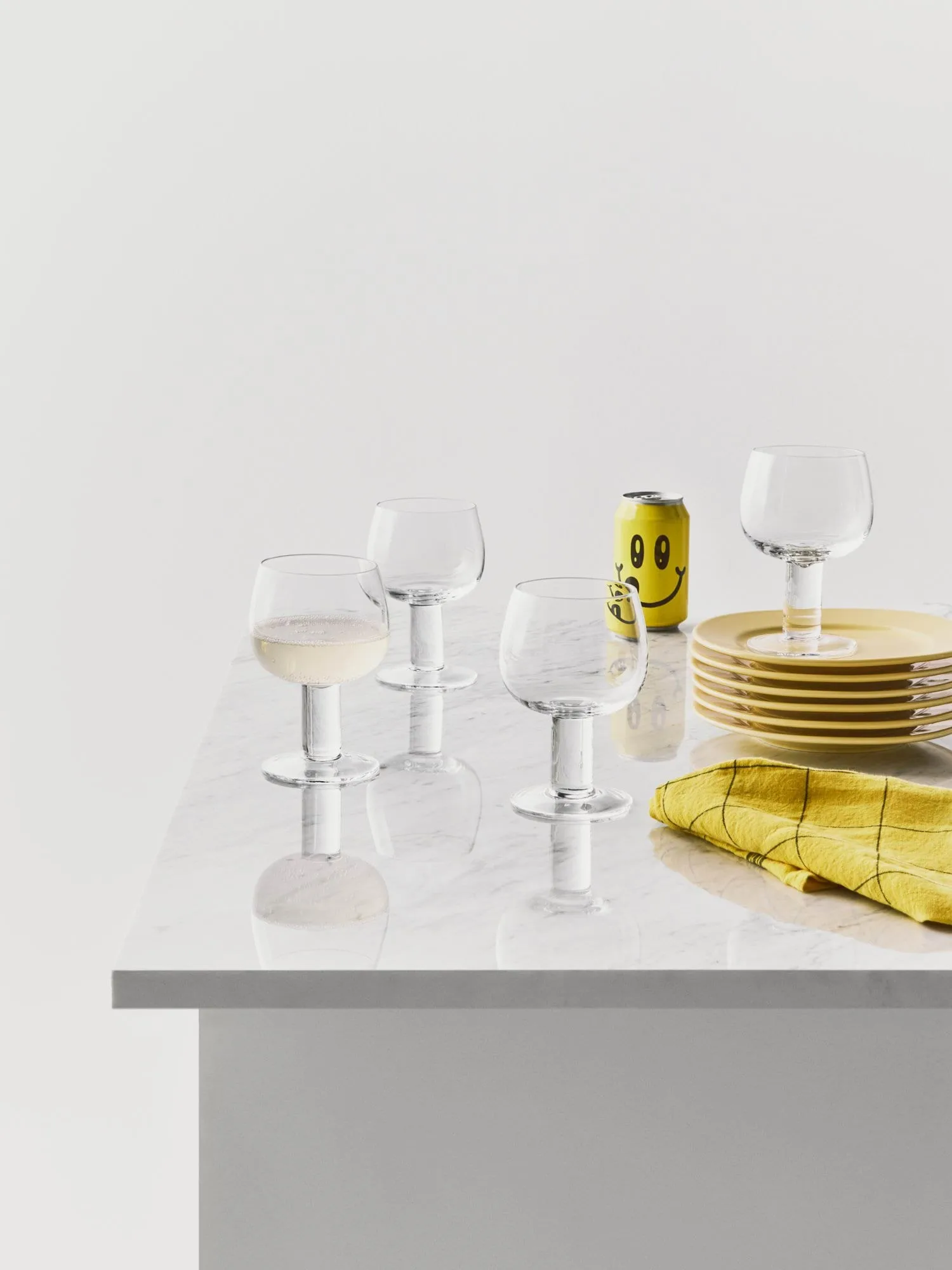 Fars glas, Klar, 4-pack Kosta Boda