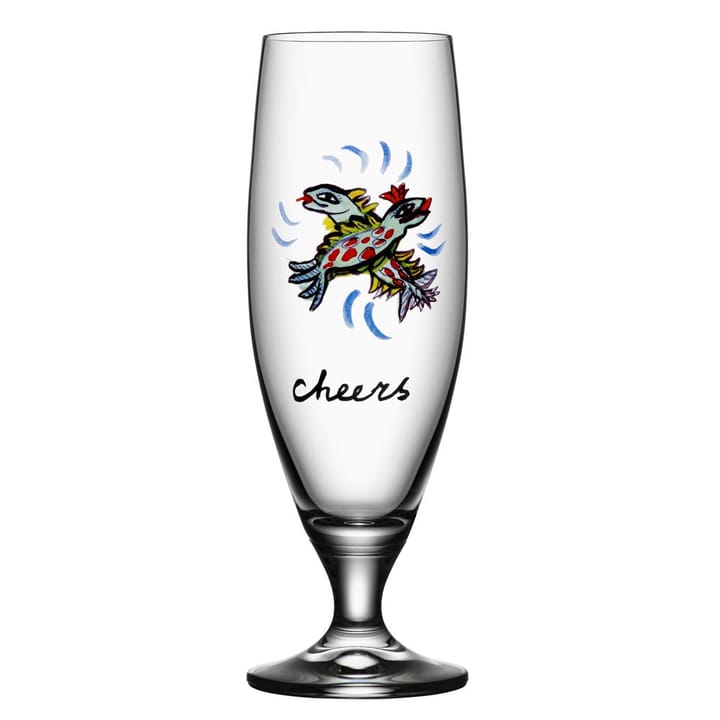 Friendship ölglas 50 cl - cheers - Kosta Boda