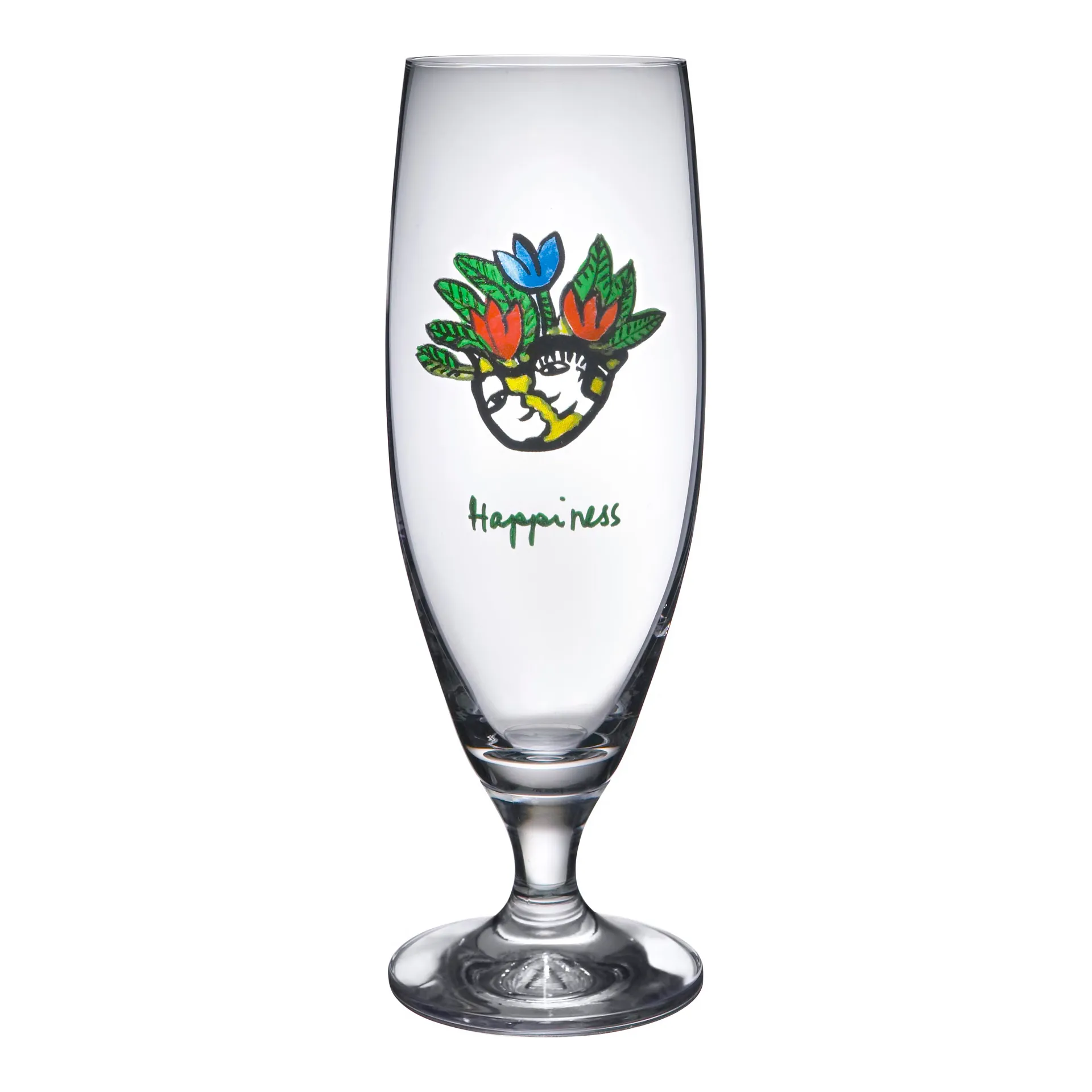 Friendship ölglas 50 cl, happiness Kosta Boda