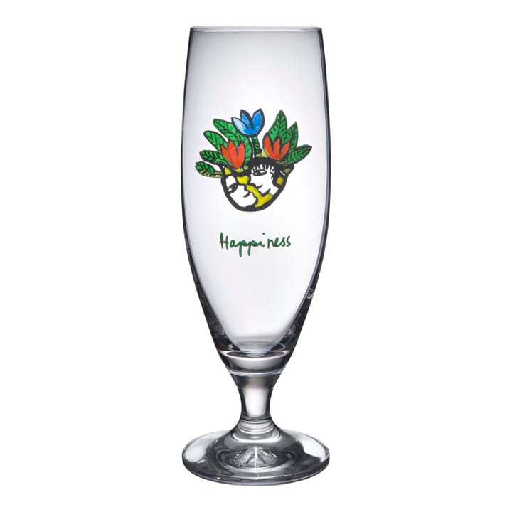 Friendship �ölglas 50 cl - happiness - Kosta Boda