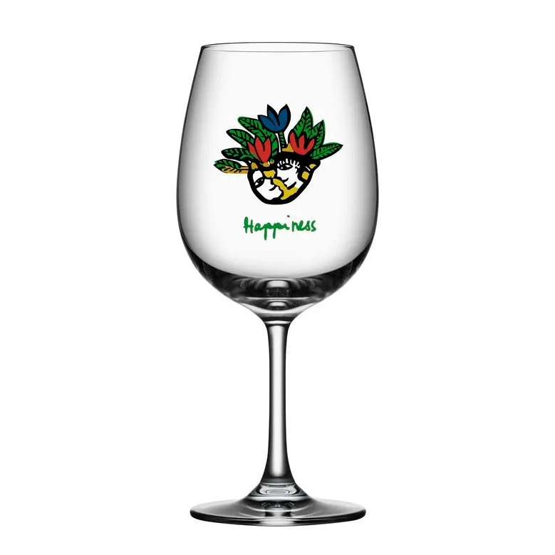 Friendship vinglas 50 cl, Happiness Kosta Boda