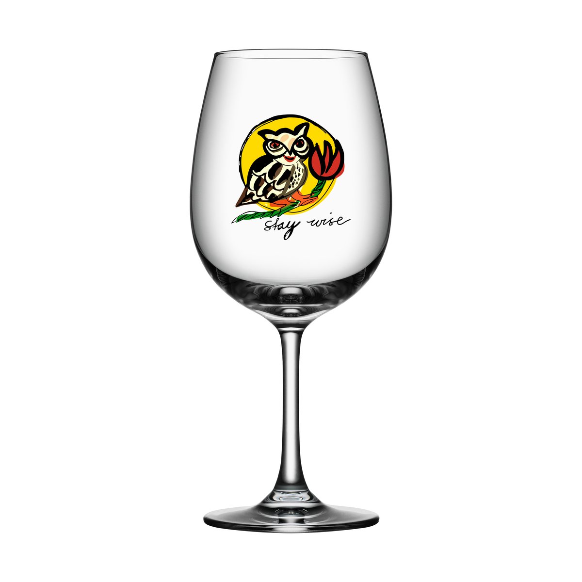 Kosta Boda Friendship vinglas 50 cl Stay wise | Skandinavisk Design | Vinglas | Transparent