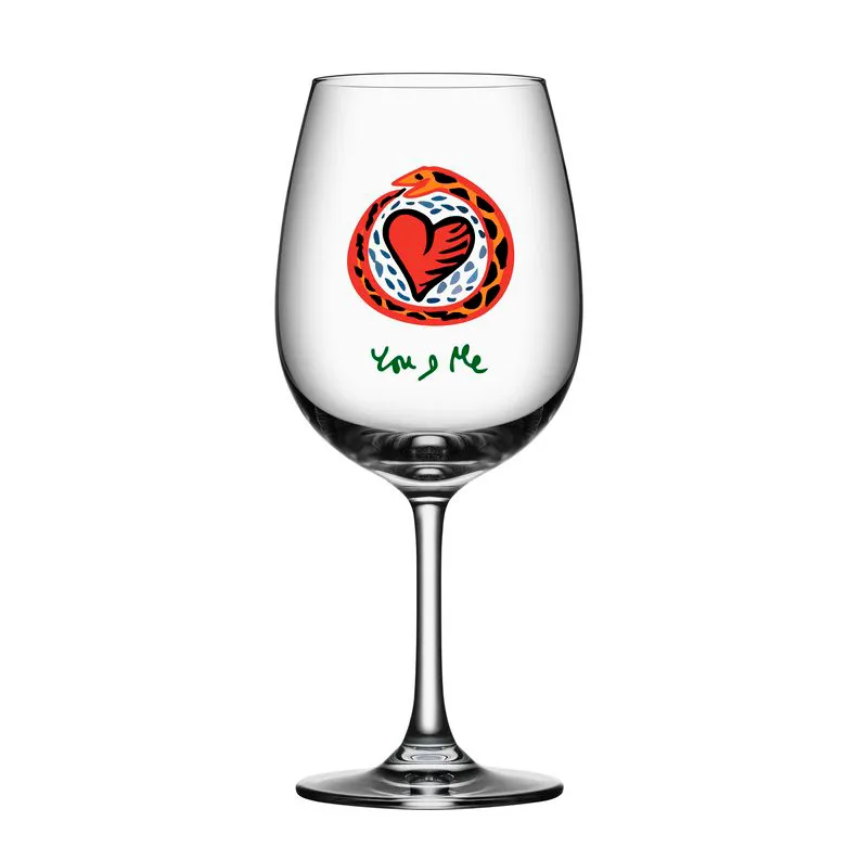 Kosta Boda Friendship vinglas 50 cl You & me