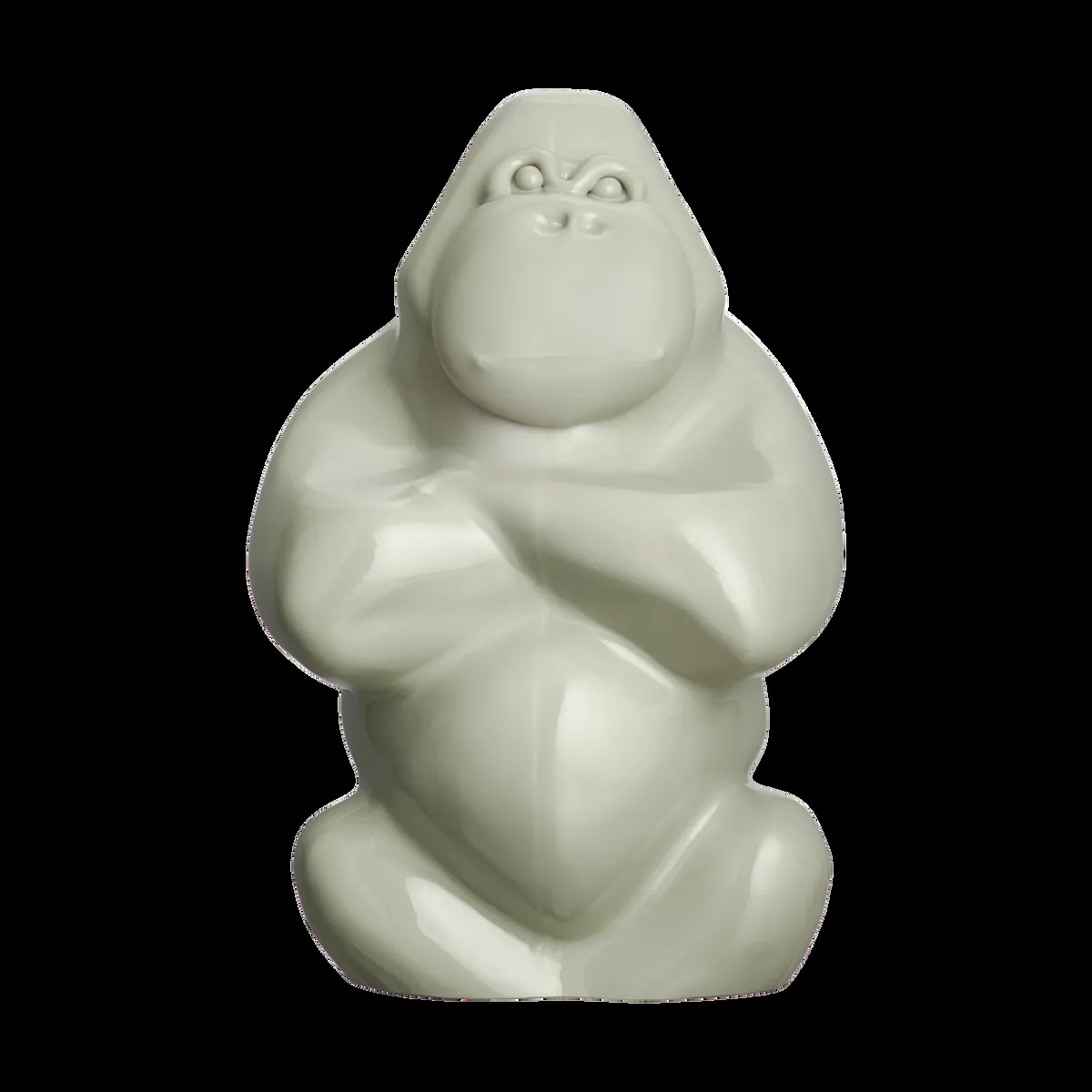 Kosta Boda Gabba Gabba Hey skulptur 305 mm Ljusbeige