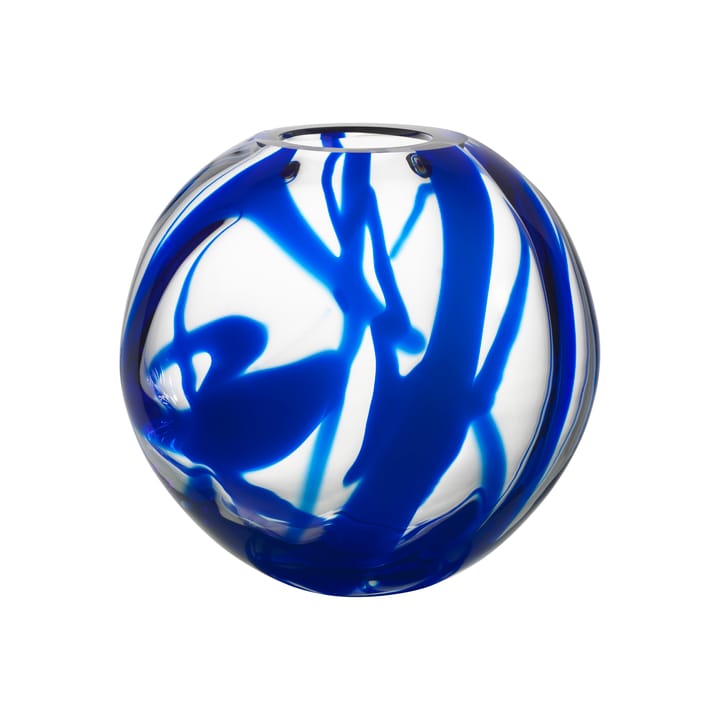 Globe vas 24 cm - Blå - Kosta Boda