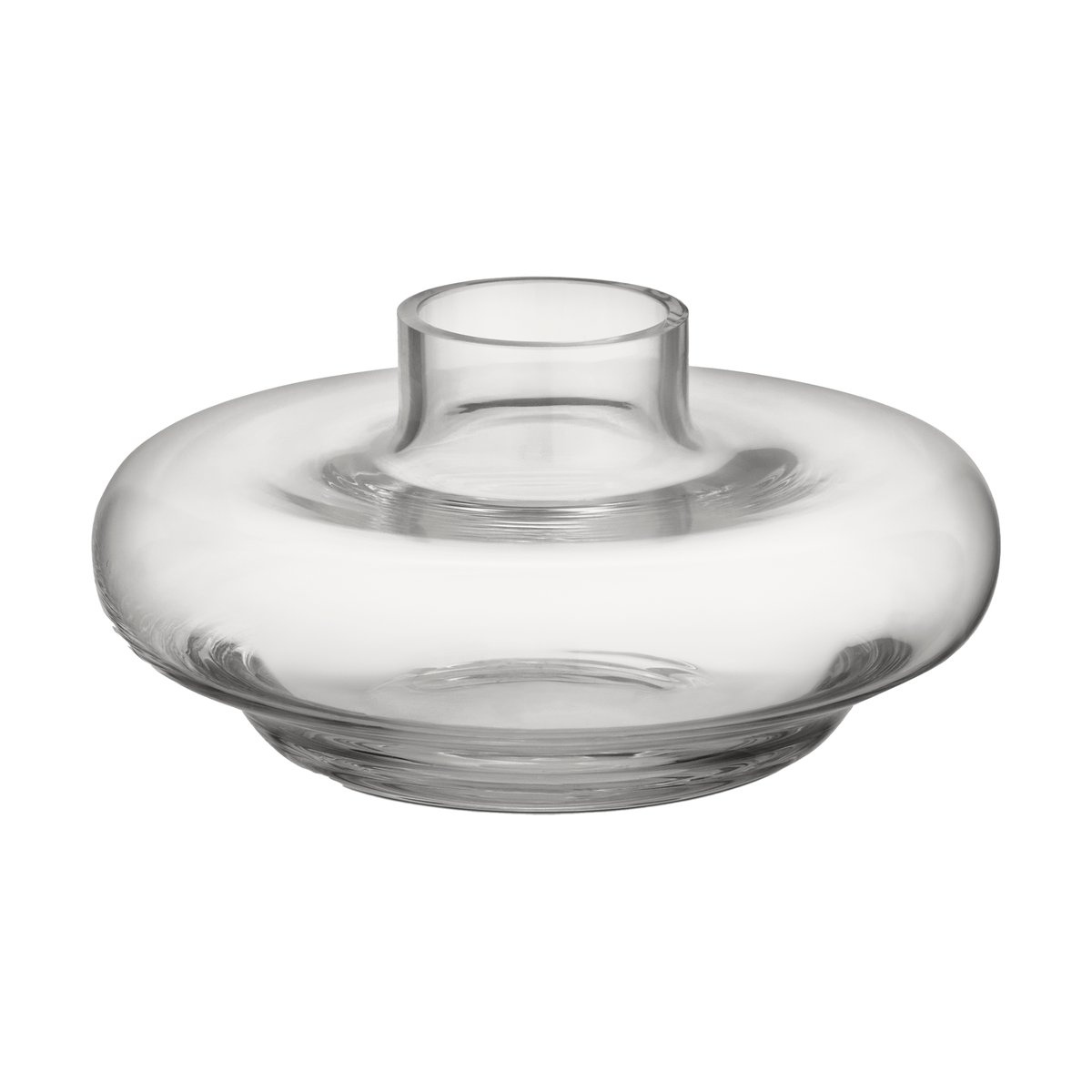 Kosta Boda Kappa vas 56 mm Klar | Skandinavisk Design | Vaser | Transparent