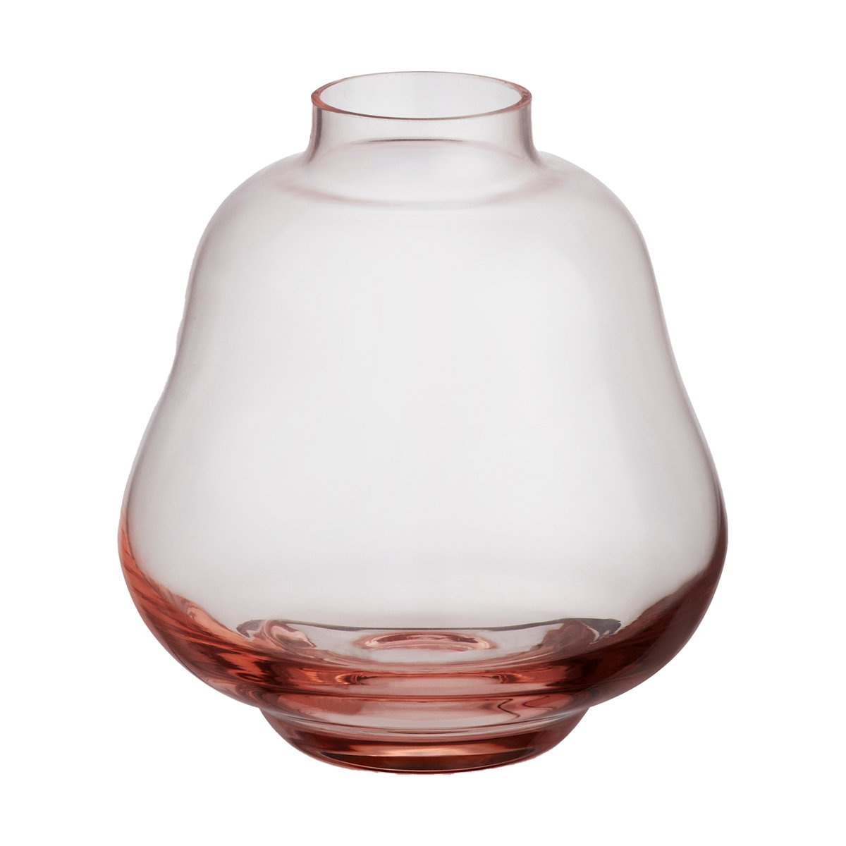 Kosta Boda Kappa vas 84 mm Ljusrosa | Skandinavisk Design | Vaser | Rosa