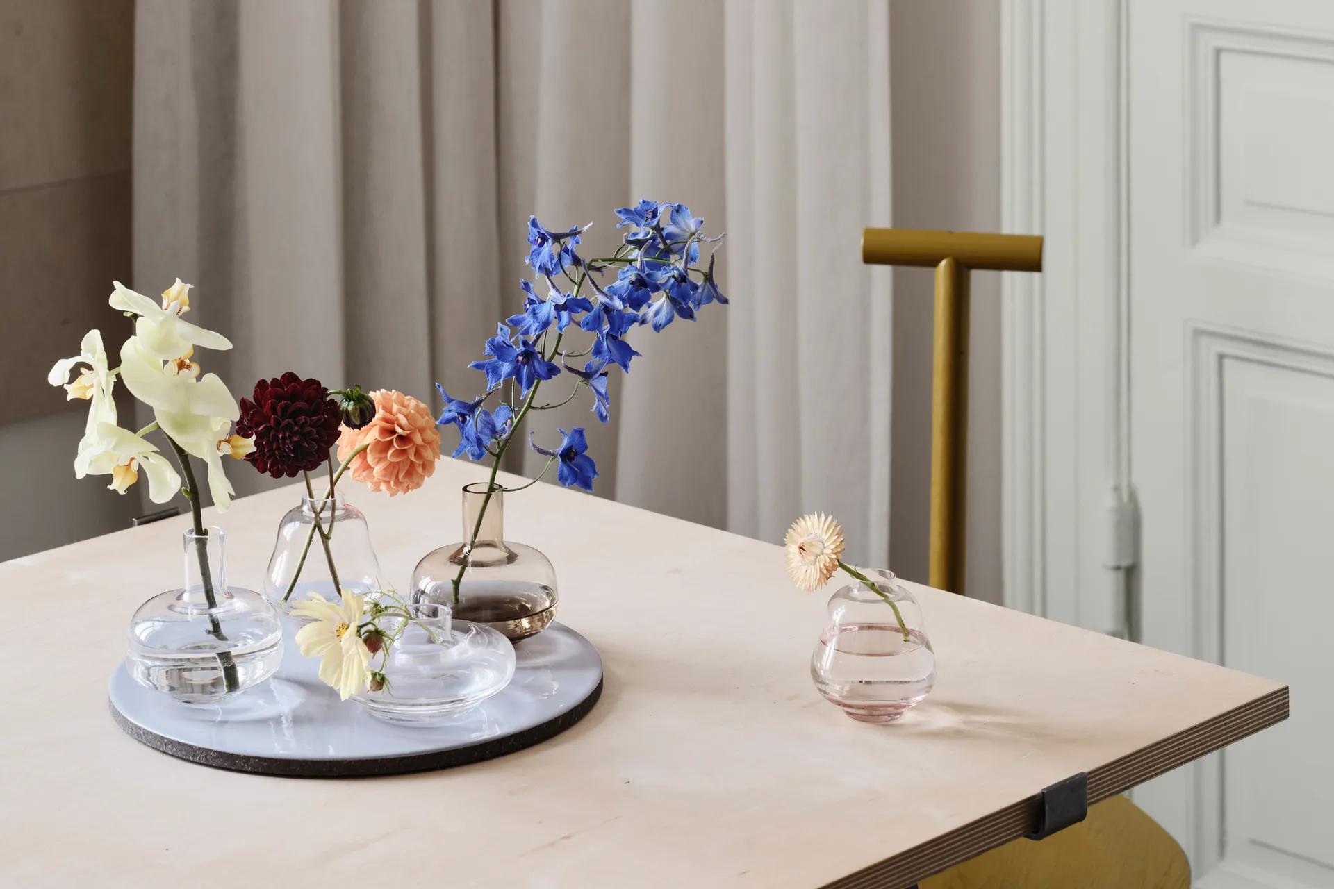 Kappa vas 84 mm, Ljusrosa Kosta Boda