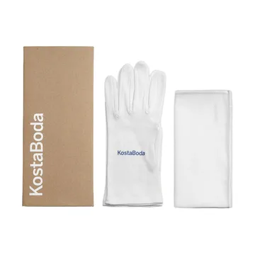 Kosta Boda glass care set box - Vit, large - Kosta Boda