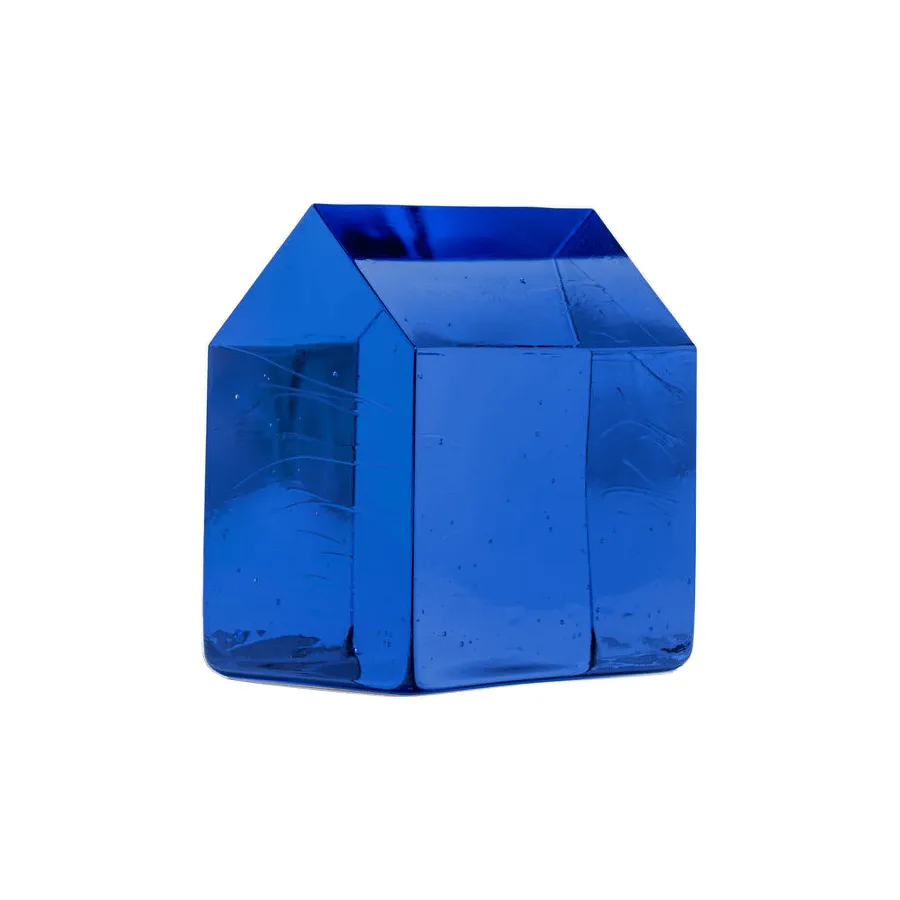 Kosta hus, Blå, 13,8 cm Kosta Boda Kosta hus, Blå, 13,8 cm Kosta Boda