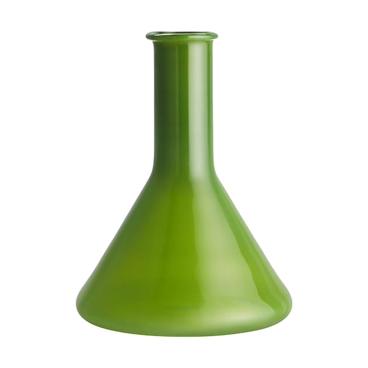 Lab mätglas vas 18,5 cm - Grön - Kosta Boda