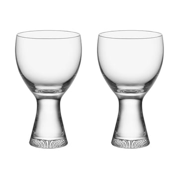 Limelight vinglas 25 cl 2-pack - Klar - Kosta Boda