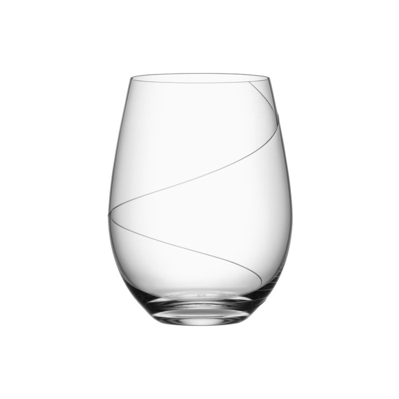 Kosta Boda Line gin & tonic glas 60 cl Klar | Skandinavisk Design | Drinkglas | Transparent