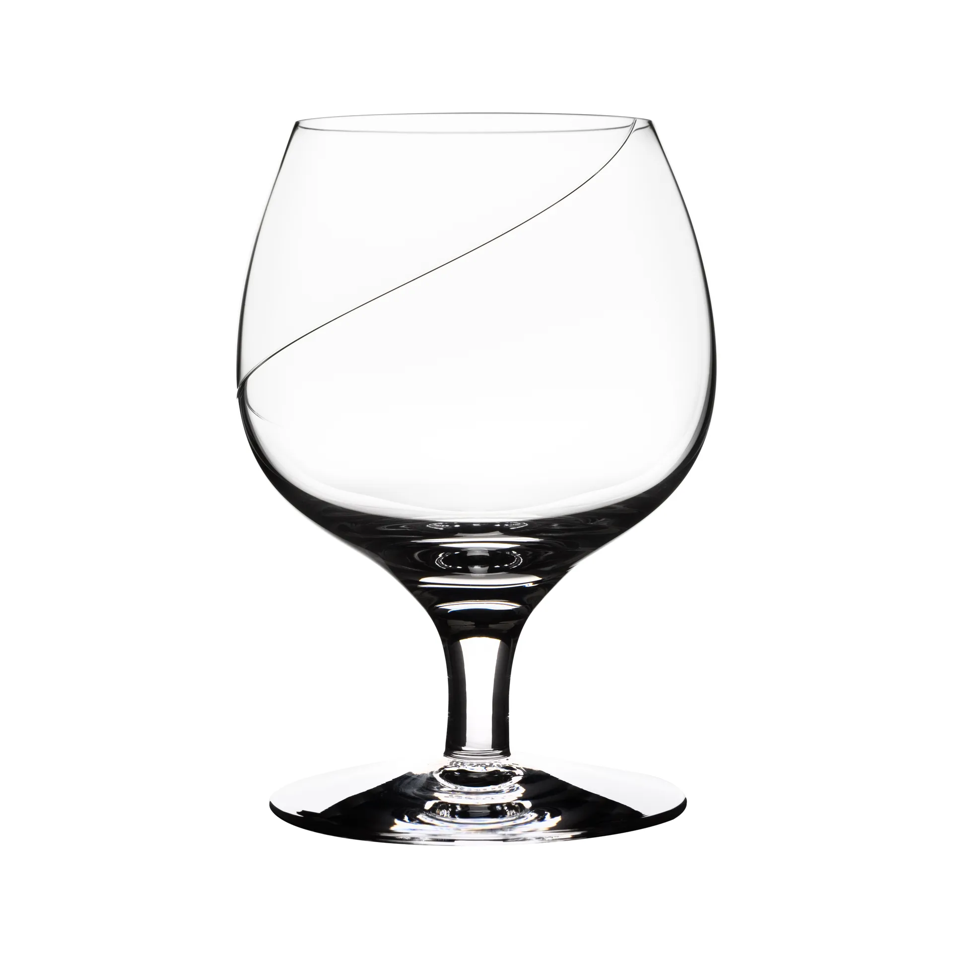 Line konjaksglas 26 cl, Klar Kosta Boda