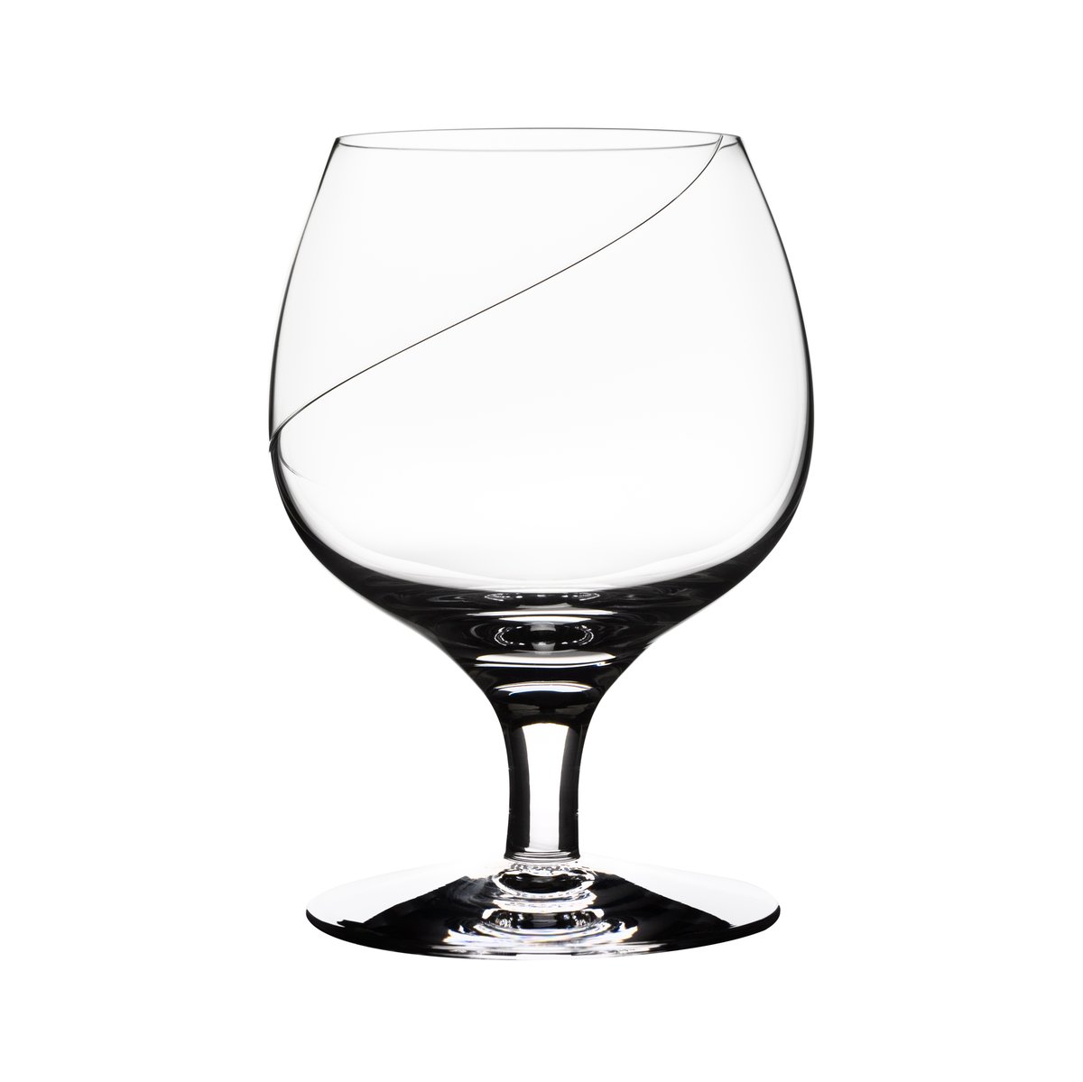 Kosta Boda Line konjaksglas 26 cl Klar | Skandinavisk Design | Whiskeyglas & Konjaksglas | Transparent