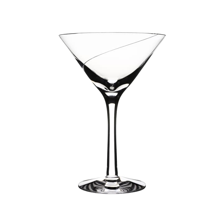 Line martiniglas 23 cl - Klar - Kosta Boda