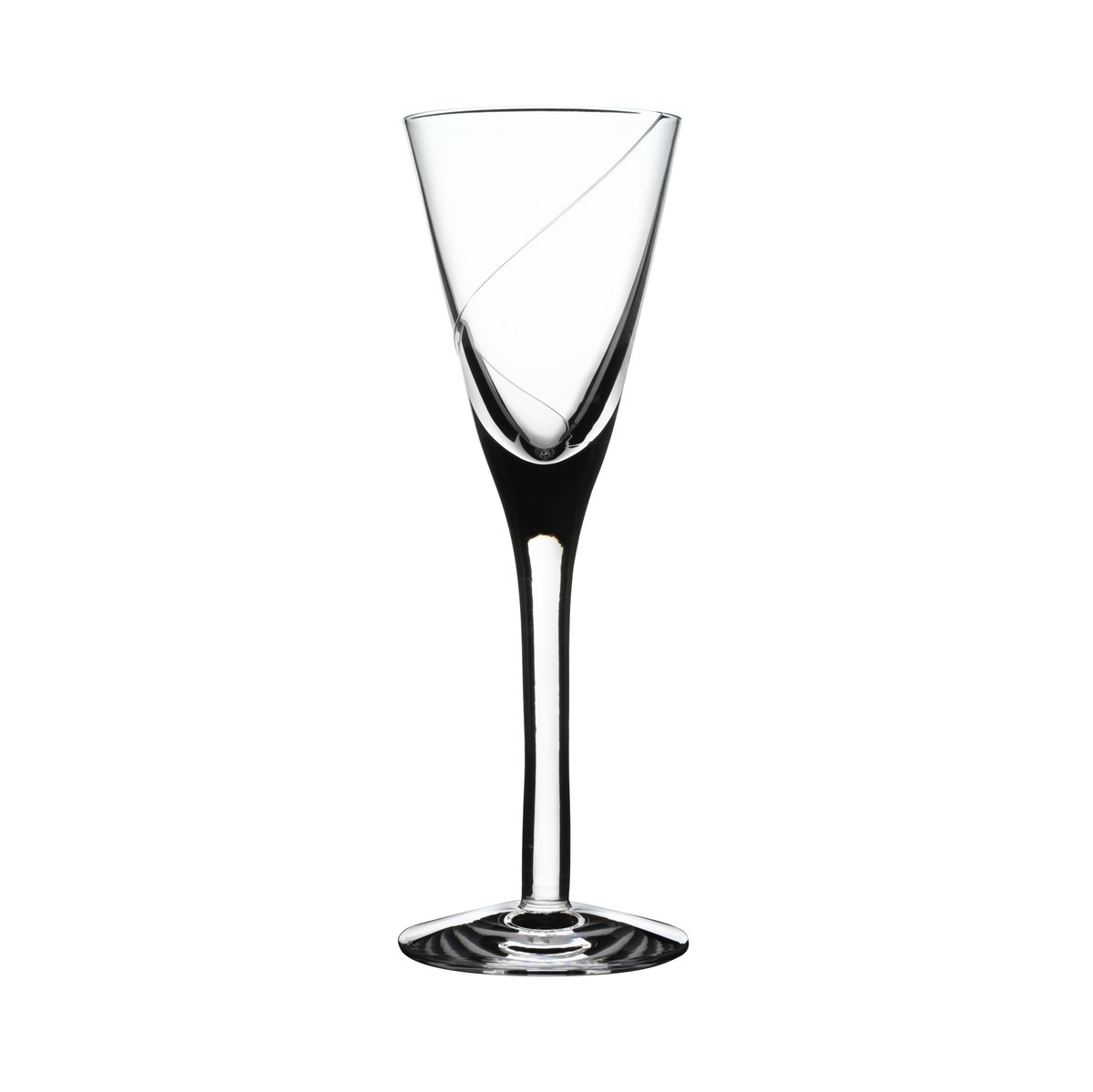 Kosta Boda Line snapsglas 7 cl Klar | Skandinavisk Design | Snapsglas | Transparent