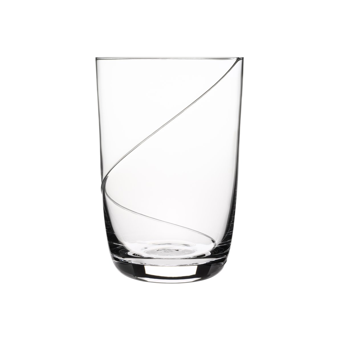 Kosta Boda Line tumblerglas 31 cl Klar | Skandinavisk Design | Dricksglas | Transparent