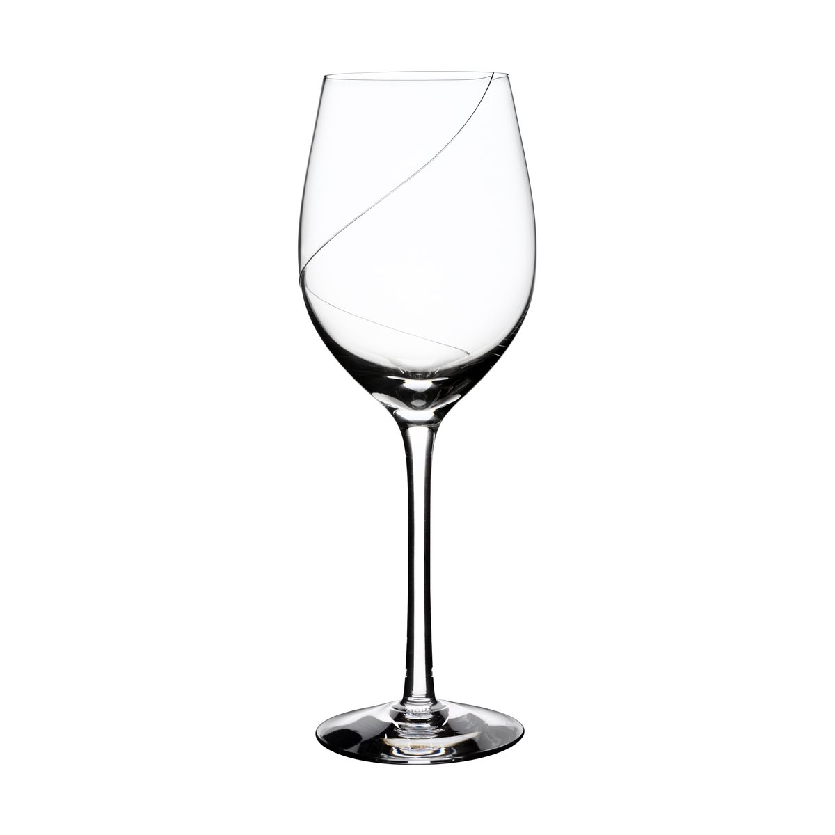 Kosta Boda Line vinglas XL 44 cl Klar | Skandinavisk Design | Vinglas | Transparent