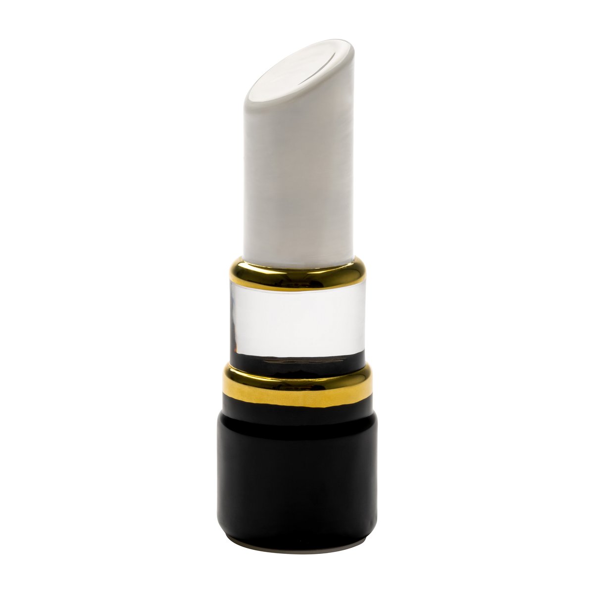 Kosta Boda Make Up läppstift 13,3 cm Beige | Skandinavisk Design | Konstglas | Beige