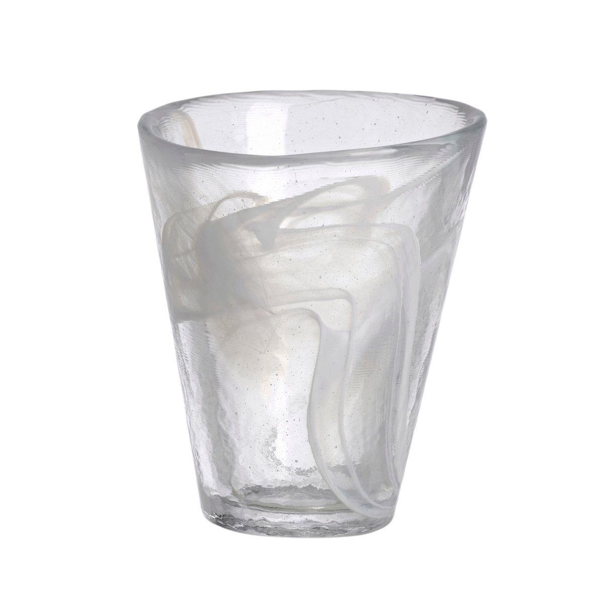 Kosta Boda Mine glas vit | Skandinavisk Design | Dricksglas | Vit