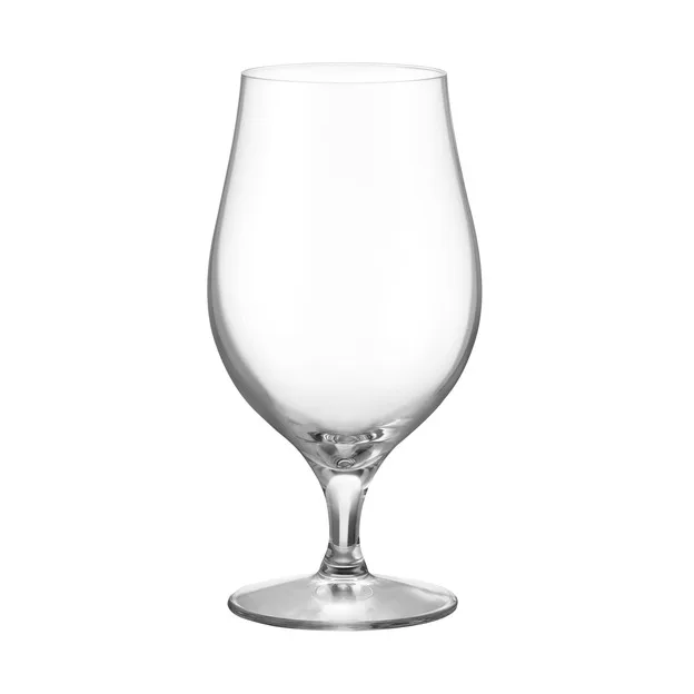 More ölglas 2-pack 47 cl - Transparent - Kosta Boda