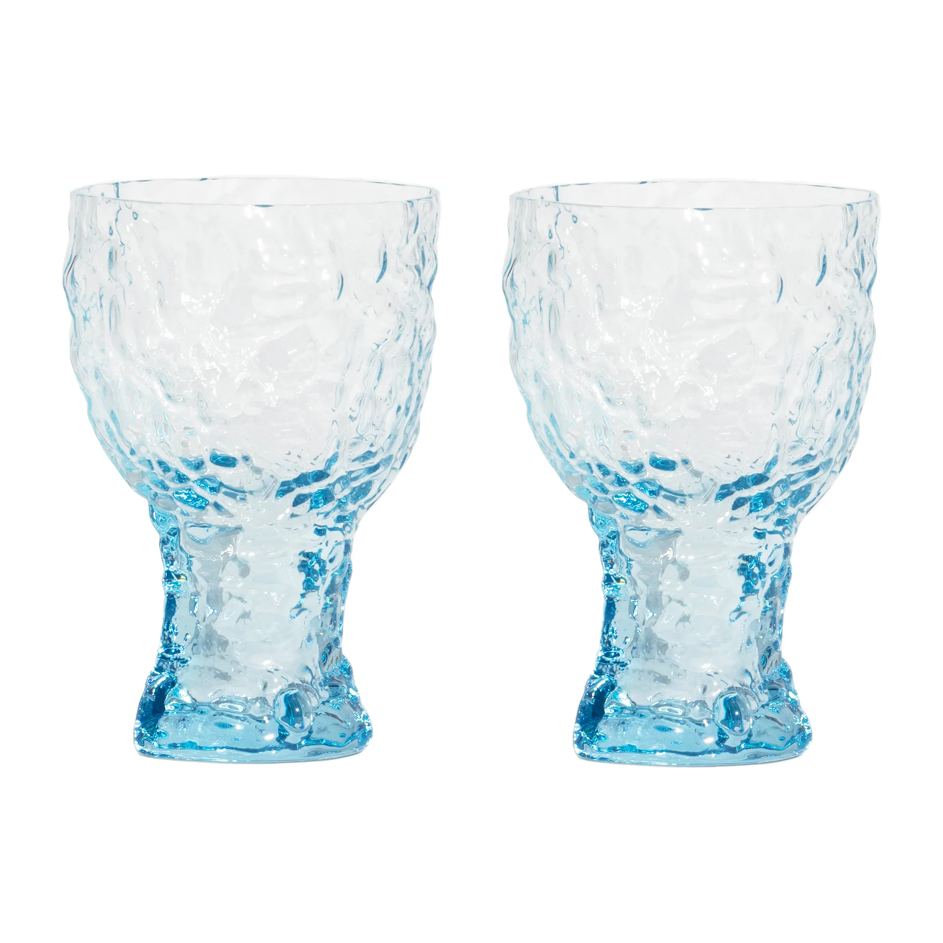 Moss highball glas 38 cl 2-pack, Cirkulärt glas Kosta Boda
