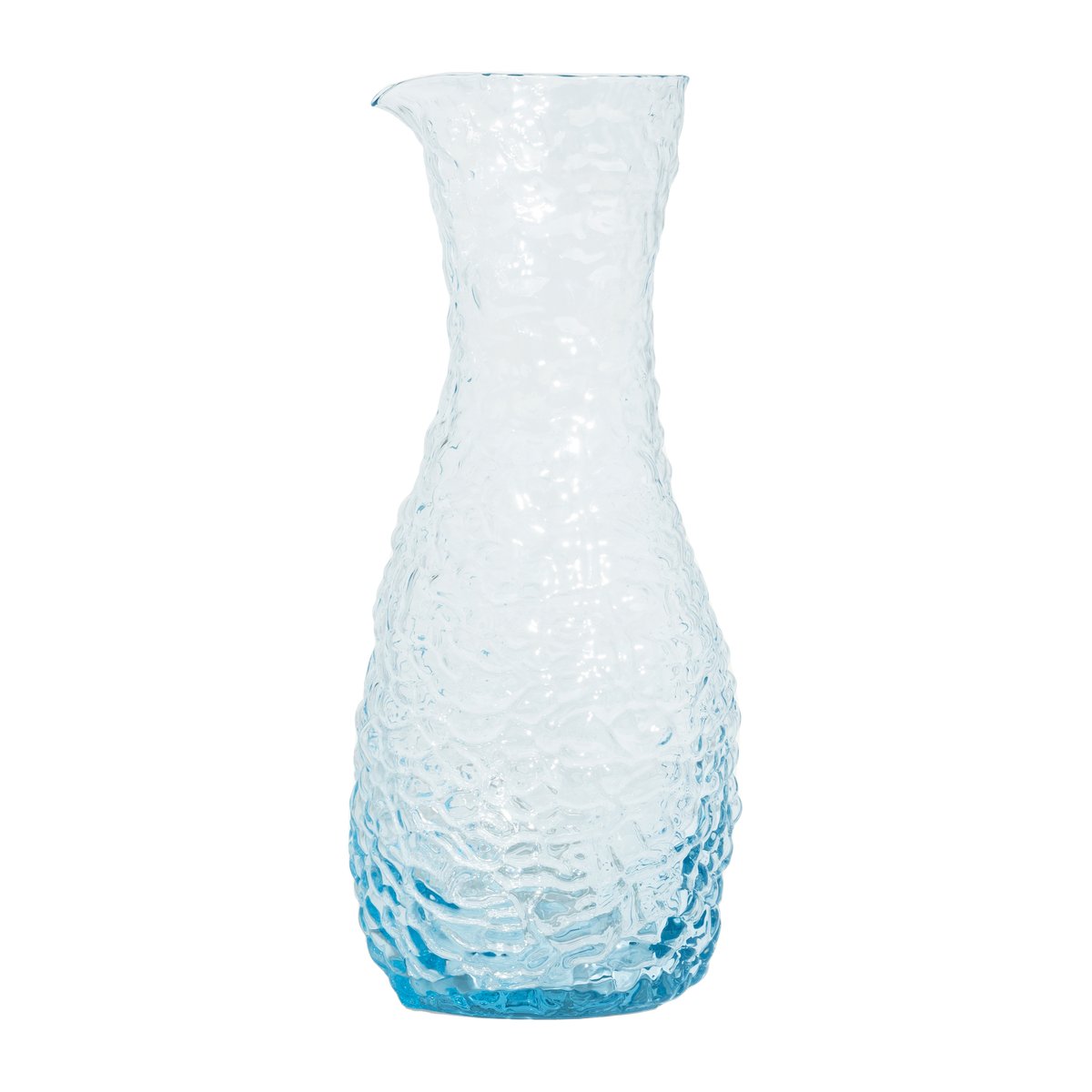 Kosta Boda Moss karaff 1,42 l Cirkulärt glas | Skandinavisk Design | Vattenkaraffer & Kannor | Grön