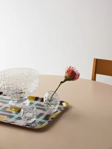 Moss skål Ø23,5x19 cm - Klar - Kosta Boda