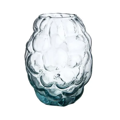 Moss vas cirkulär 11,5 cm, Blå Kosta Boda