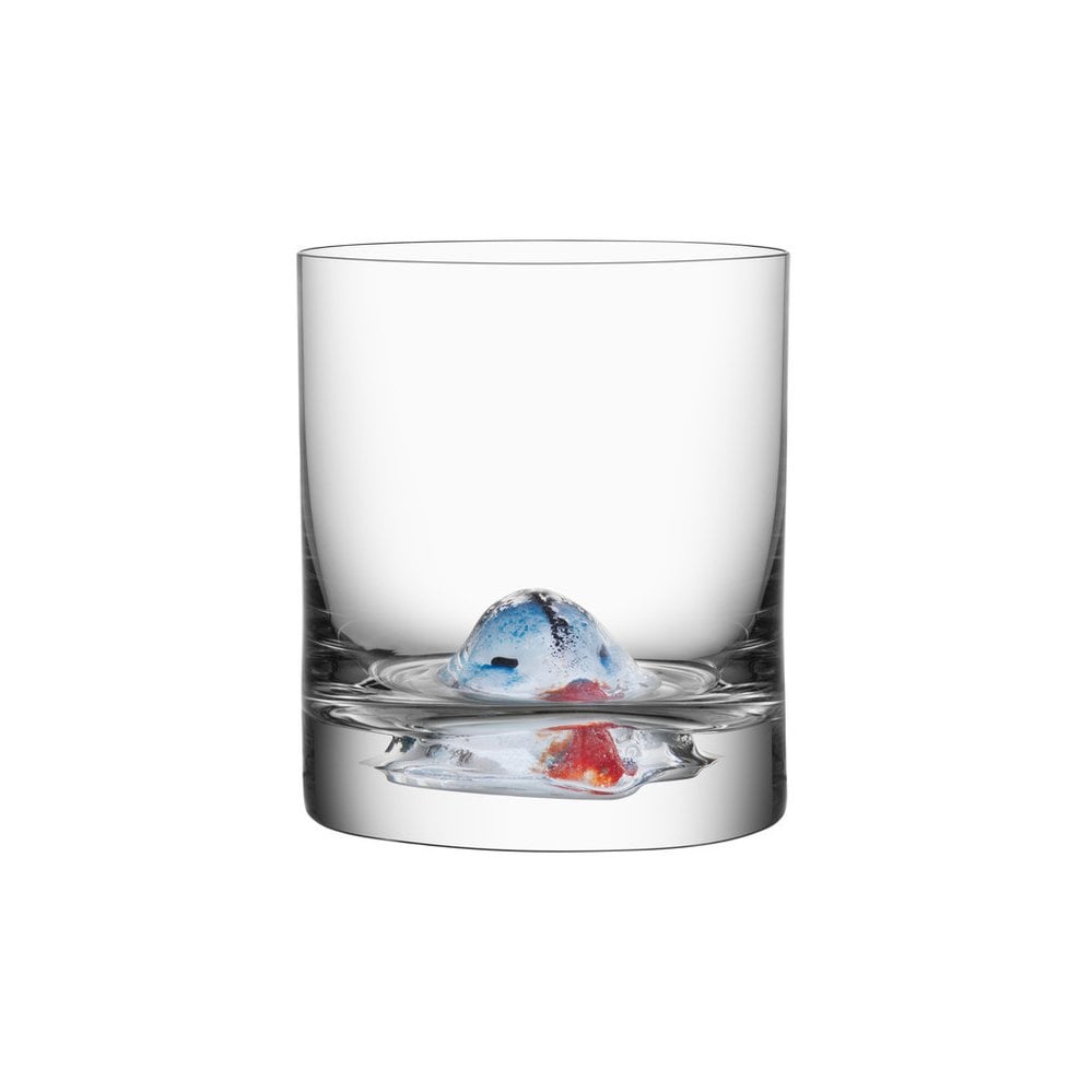 Kosta Boda New Friends glas 46 cl Fågel | Skandinavisk Design | Dricksglas | Blå