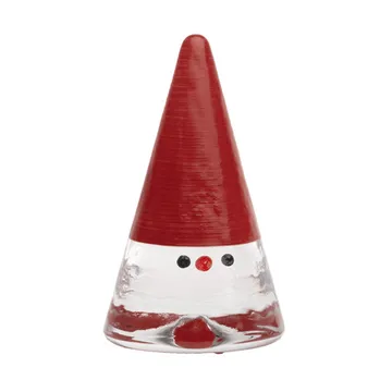 Noel tomte - Grön, 15 cm - Kosta Boda