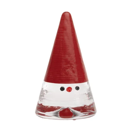 Noel tomte - Grön, 15 cm - Kosta Boda