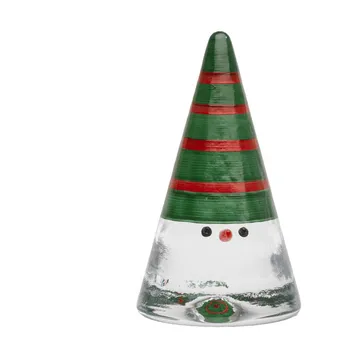 Noel tomte - Röd, 11,5 cm - Kosta Boda