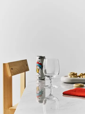 Nutid ölglas - Klar, 48 cl, 4-pack - Kosta Boda