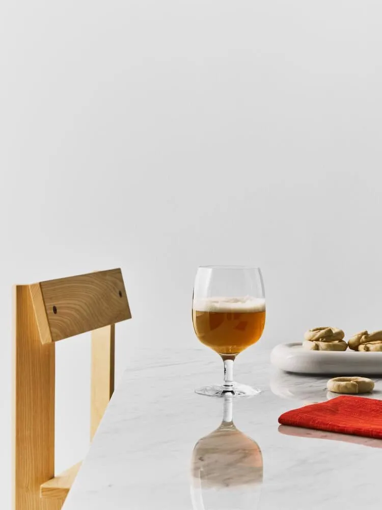 Nutid ölglas, Klar, 48 cl, 4-pack Kosta Boda