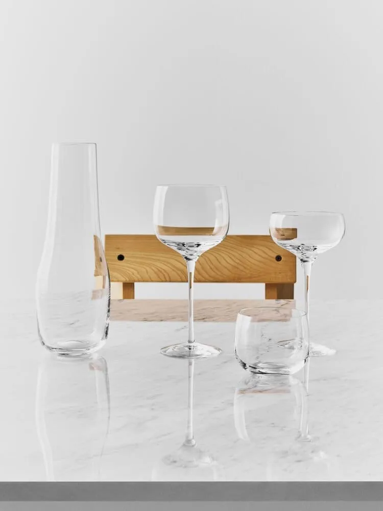 Nutid rödvinsglas, Klar, 53 cl, 4-pack Kosta Boda