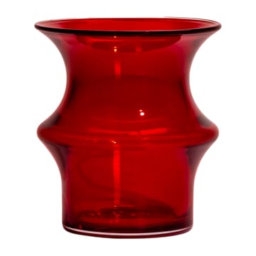 Pagod vas 16,7 cm - Röd - Kosta Boda