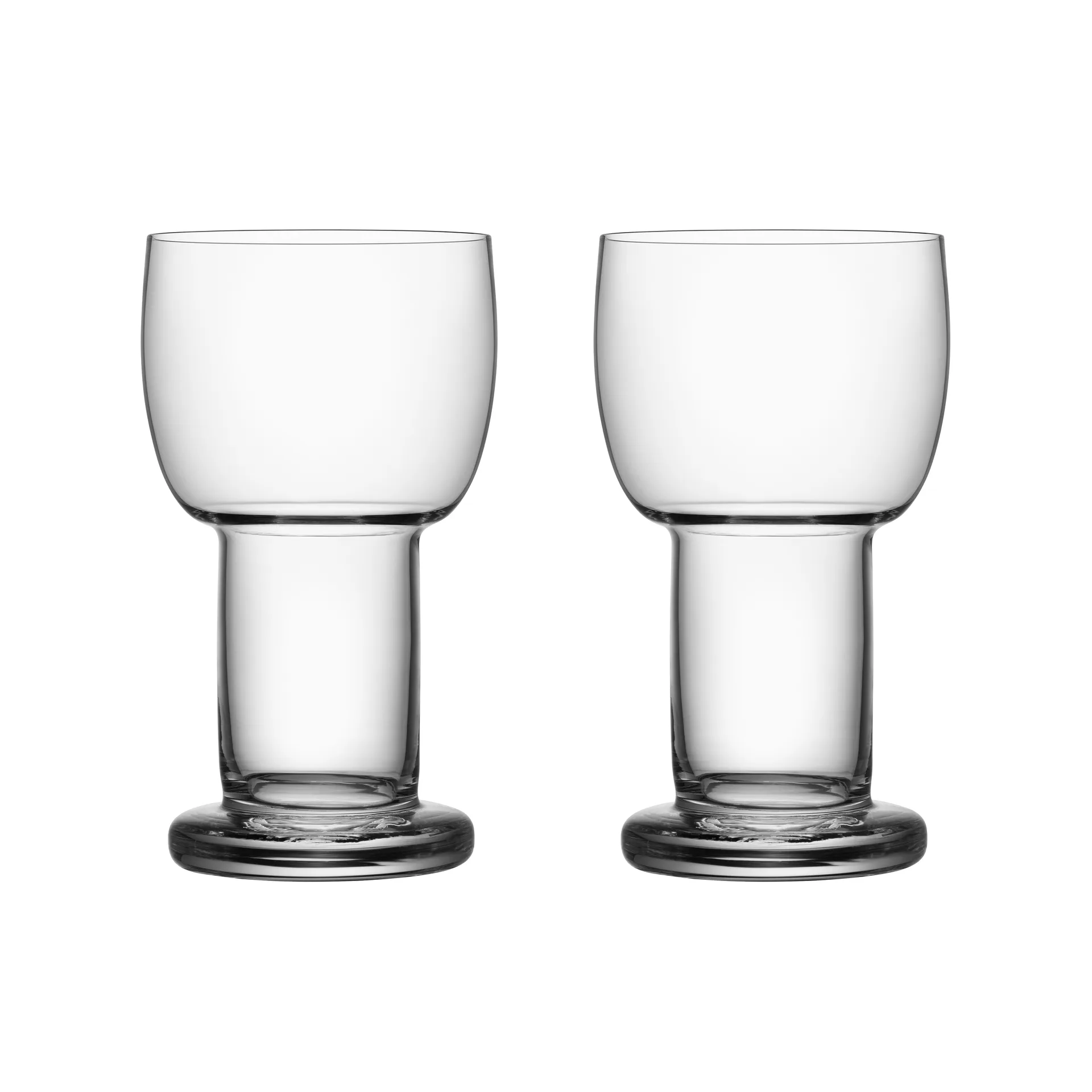 Picnic glas 32cl 2-pack, Klar Kosta Boda
