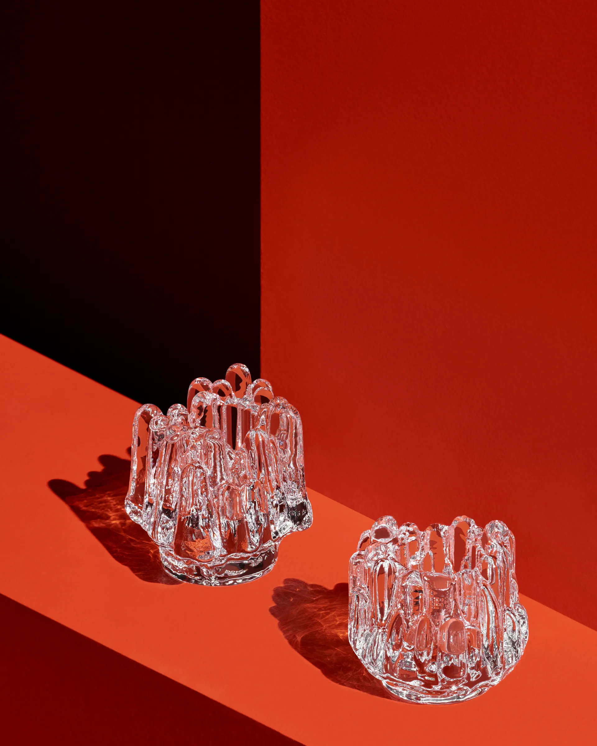 Polar ljushållare 112 mm, Klar Kosta Boda