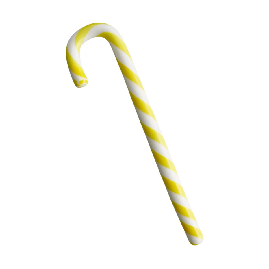 Kosta Boda Polka 170 mm Vit-gul