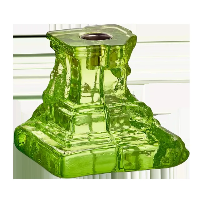 Kosta Boda Rocky Baroque ljusstake 95 mm Kryptonit